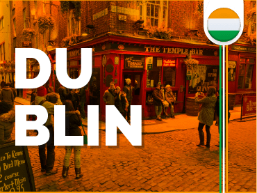 Aprenda inglês nas suas férias em Dublin