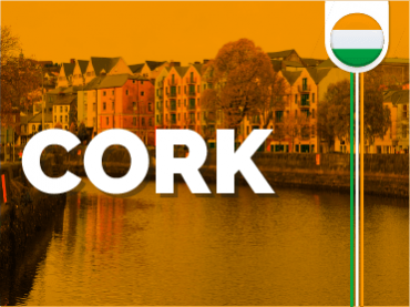 Estude e trabalhe na segunda maior cidade da Irlanda
